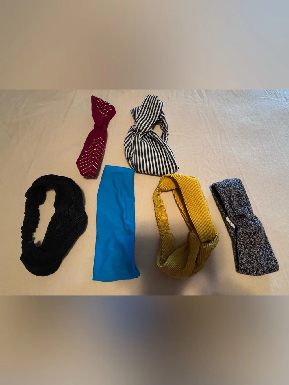 Womens Bundle Twist Headband - Unbranded